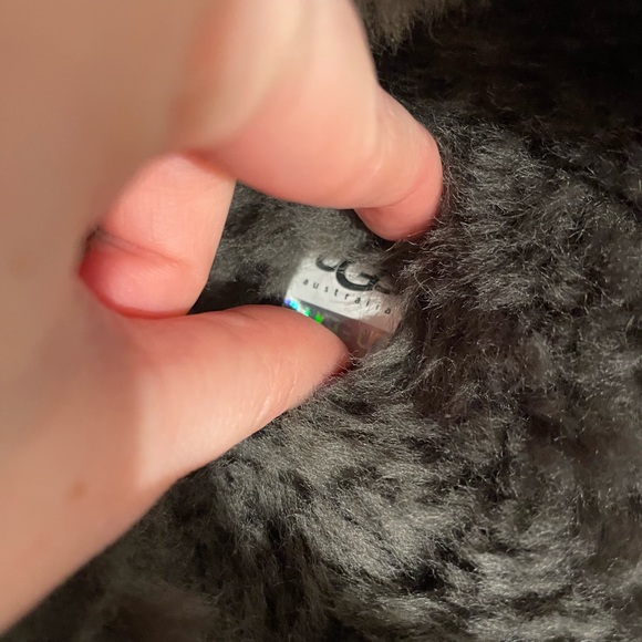 UGG Grey Bailey Button Boots - Picture 8 of 15